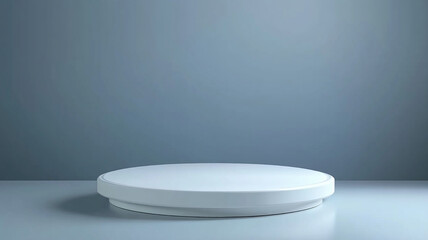 white marble stone for podium and product place