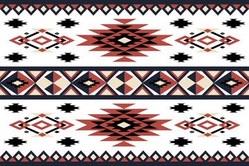Ethnic geometric pattern seamless