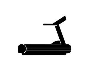 creative details treadmill icon vector Illustration