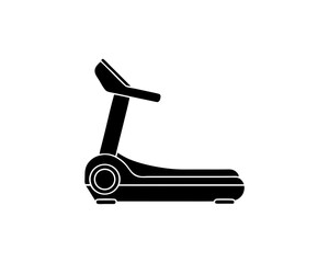 creative details treadmill icon vector Illustration