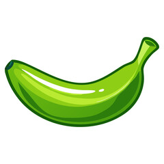 vector illustration of a banana