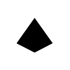 Fototapeta premium abstract triangle background