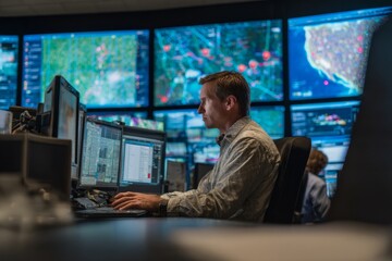 Advanced tech integration in emergency management control rooms. Tech integration. Navigating funding challenges: emergency managers' entrepreneurial lessons. Data-driven plans. Urban solutions.