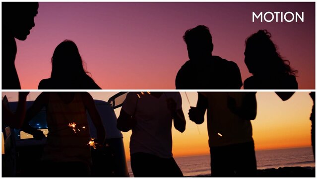 Multiple Media Slides