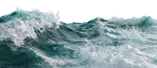 Powerful Ocean Waves