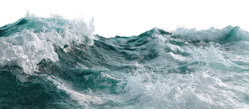 Powerful Ocean Waves - Powered by Adobe
