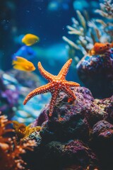 Colorful Underwater Life