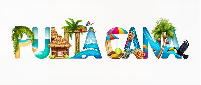 Punta Cana: A Vibrant Tropical Paradise Featuring Palm Trees and Beaches