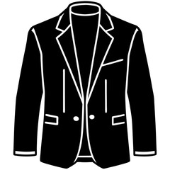 Blazer Fashion Illustration – Art Vector