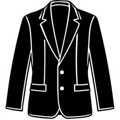 Blazer Fashion Illustration – Art Vector