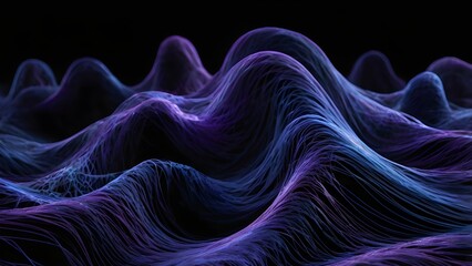 Soundwave-Inspired Light Flow