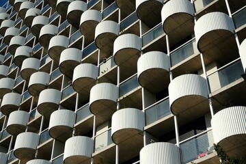 modern office building