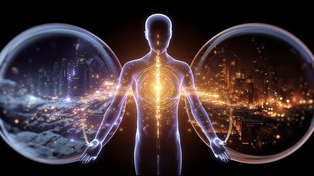 Exploring the connection between humanity and technology in a digital landscape