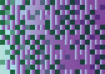 Abstract geometric modern square background design Vector 