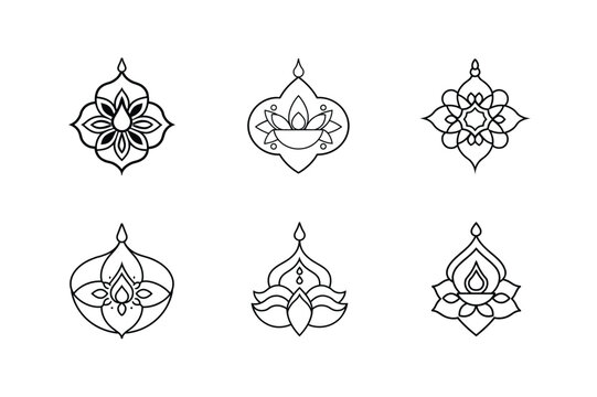 Ornate floral - Powered by Adobe