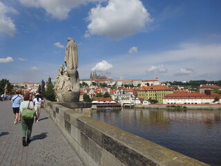 Prag im Juli 2020