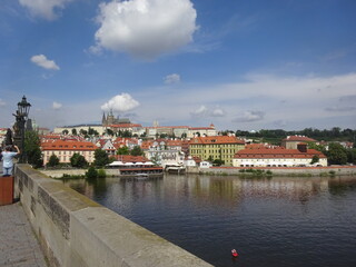 Prag im Juli 2020