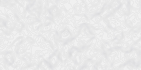  topographic map wave curved lines white background showing elevation changes surface smooth line light wallpaper design.