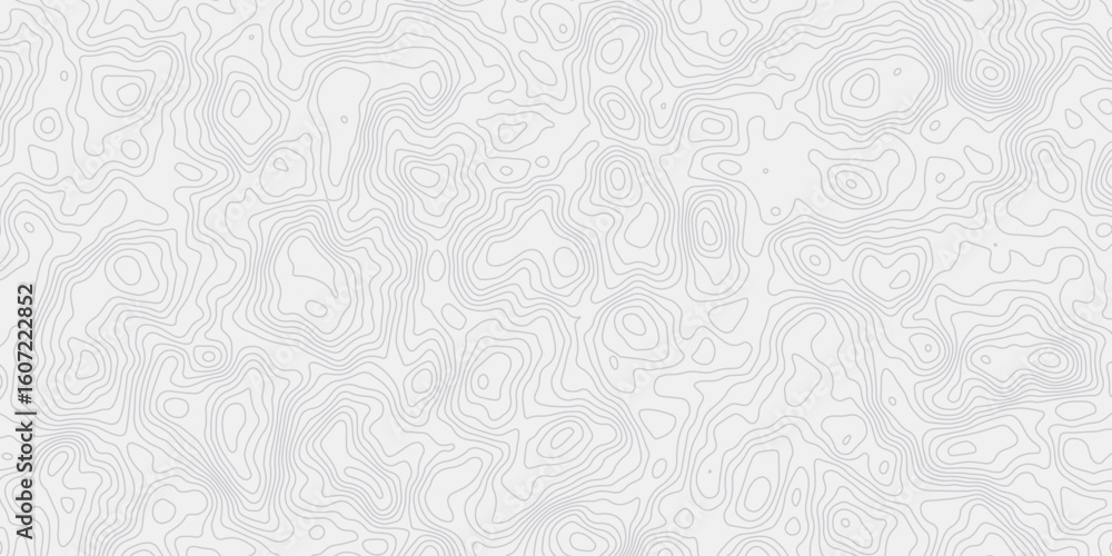 Poster abstract topographic wave map lines pattern white background creating a minimal design element wallp
