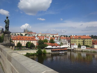 Prag im Juli 2025