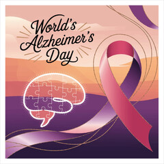 World Alzheimer's Day raises awareness and challenges stigma surrounding Alzheimers disease globally
