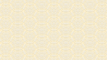 Fototapeta premium Seamless Modern Pattern with Geometric Shapes and Minimalist Style – Abstract Background Design for Branding, Fabric Prints, Wallpapers, and Contemporary Digital Art Projects