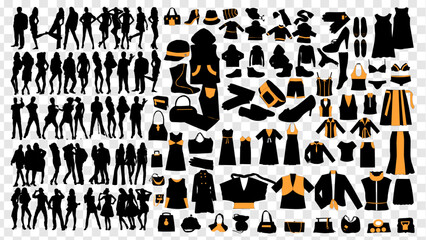 Fashion Silhouettes Collection