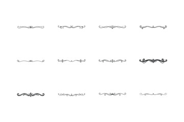 Ornate dividers