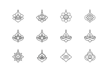 Ornate floral