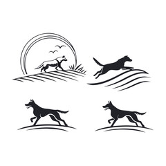 Elegant Canine Line Art – Sleek Dog Silhouettes Vector Set
A collection of elegant canine line art illustrations featuring sleek dog silhouettes. Ideal for branding, packaging, apparel, and creative 
