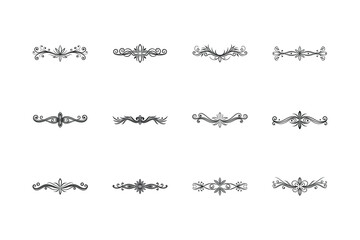 Ornate flourish