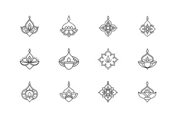 Ornate floral motifs