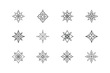 Ornate floral