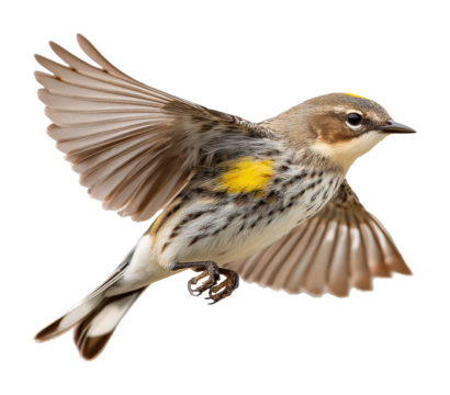 Bird in flight nature scene wildlife environment view motion concept isolated on transparent background