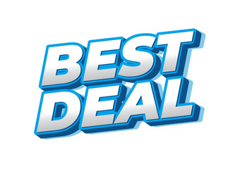 Best Deal Promotional Graphic design