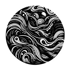 Silhouette of a Person Holding a Smartphone and Walking mobile