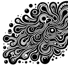 Silhouette of a person wearing a hat and holding a cane male 1