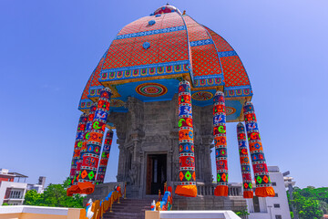 Valluvar Kottam after newly renovated 2025 is a monument in Chennai, dedicated to the classical Tamil poet-philosopher Thiruvalluvar, who penned his well-known Thirukkural more than 2,000 years ago.