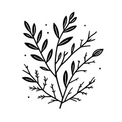 Silhouette of a person playing a violin with transparent background music instrument