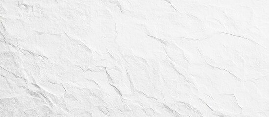 Textured white surface with crinkled folds