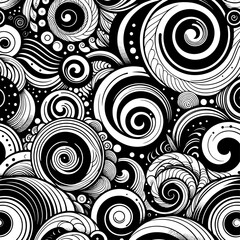 Silhouette of a Black Cat Sitting on a White Background vector