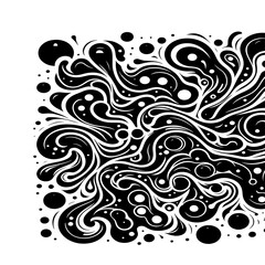 Silhouette of a woman in a flowing dress dancing with a scarf female dancer