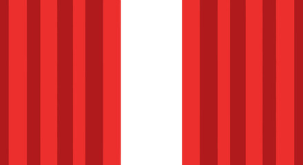 Crimson curtain opening revealing a blank canvas, beckoning to a realm of infinite opportunities and dramatic entrances or exits beckoning