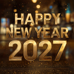 Happy New Year 2027	