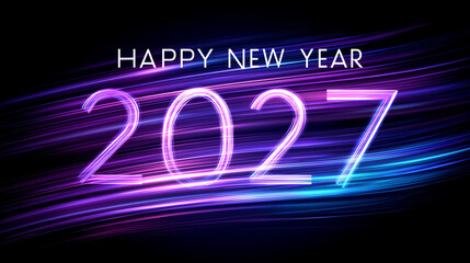 Happy New Year 2027	