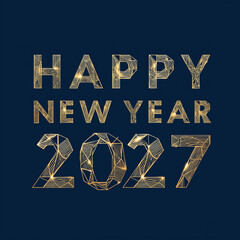 Happy New Year 2027	