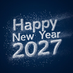 Happy New Year 2027	