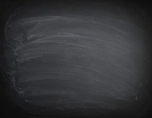 Minimal chalkboard background with soft smudges