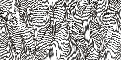 Abstract graphic design of overlapping lines