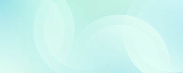 Minimalist banner background. Green and blue gradations.Circle geometric background. Simple design. Vector. EPS 10